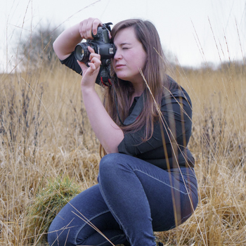 Precision Team Photo - Chelsea James, Founder & Lead Photographer